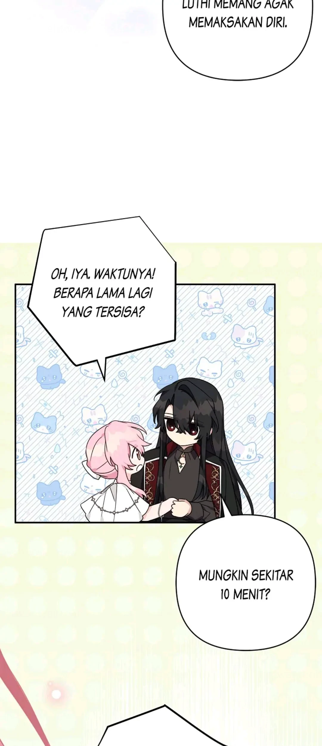 The Little Lady Behind the Villain Chapter 76 Gambar 52
