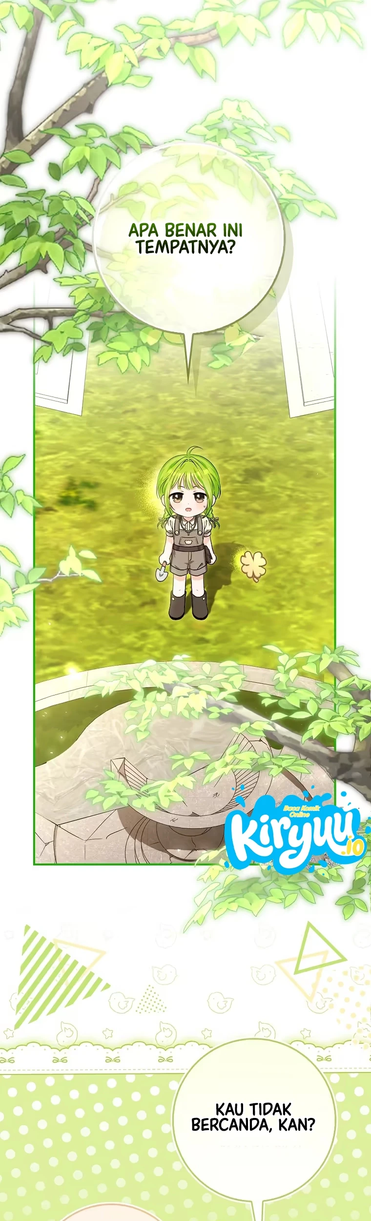 The Little Sprout Who Bloomed in the Villainous Duke's Family Chapter 11 Gambar 31