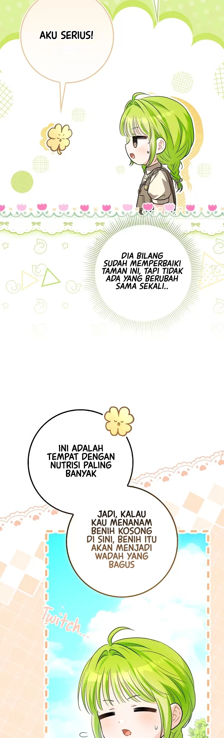 The Little Sprout Who Bloomed in the Villainous Duke's Family Chapter 11 Gambar 32