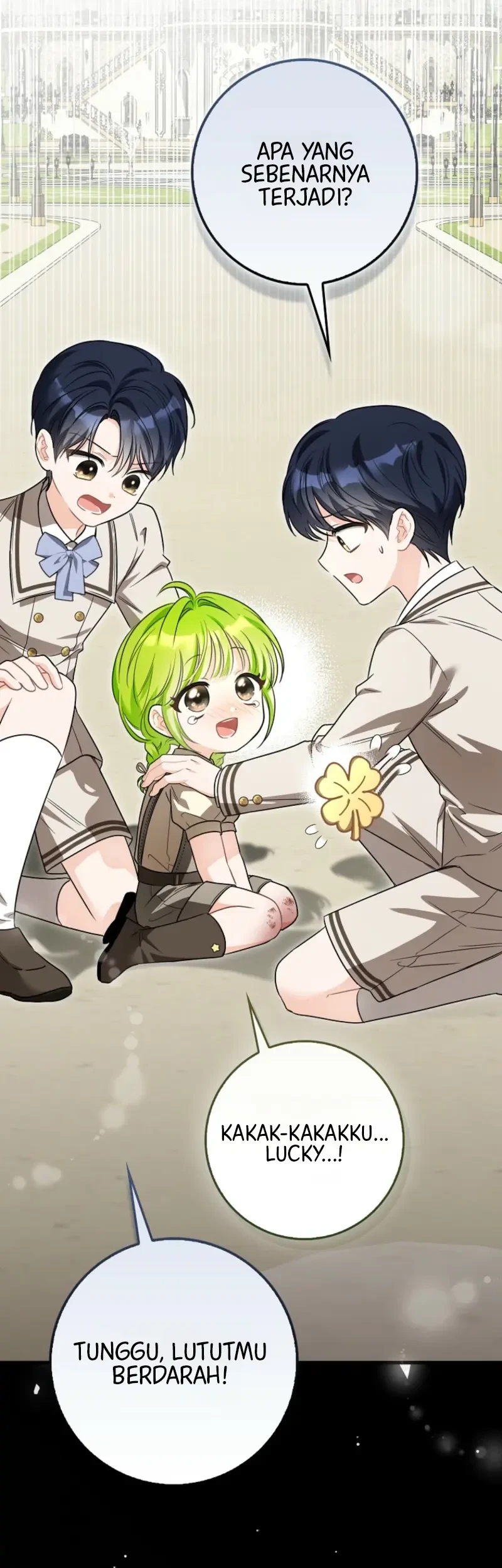 The Little Sprout Who Bloomed in the Villainous Duke's Family Chapter 12 Gambar 38