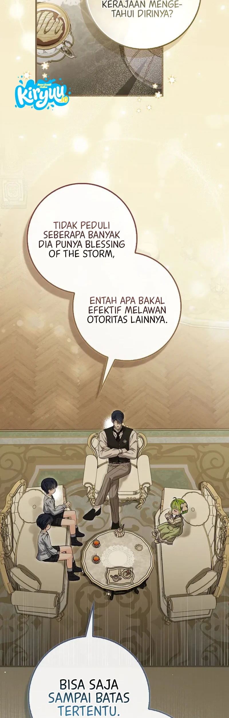 The Little Sprout Who Bloomed in the Villainous Duke's Family Chapter 13 Gambar 42