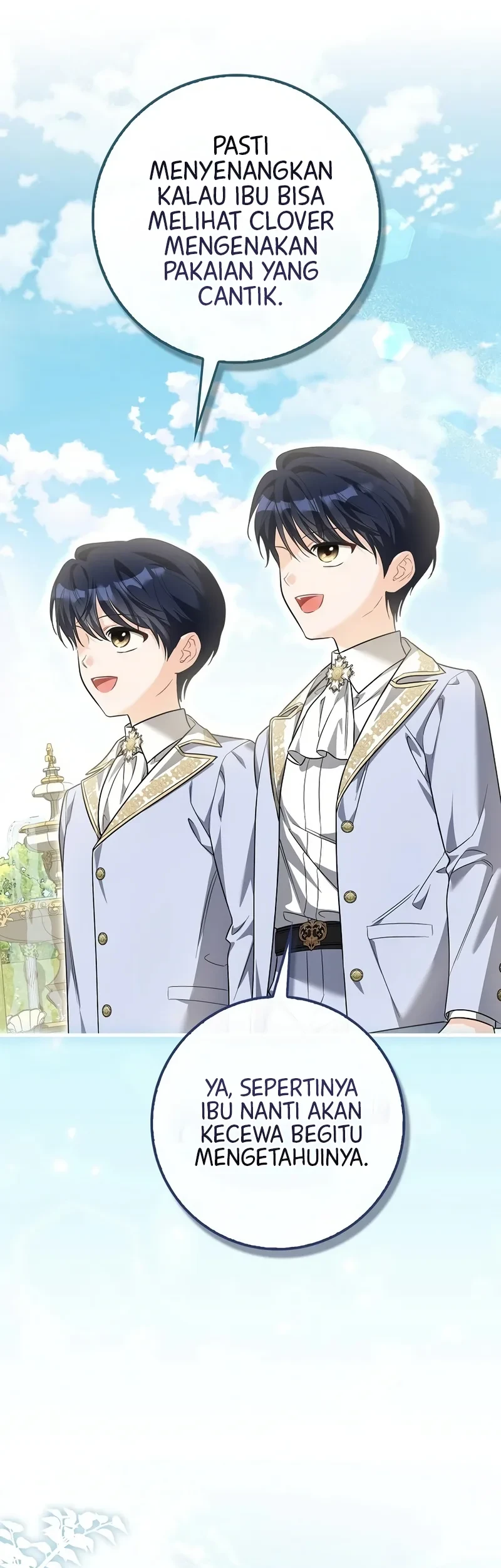 The Little Sprout Who Bloomed in the Villainous Duke's Family Chapter 14 Gambar 40