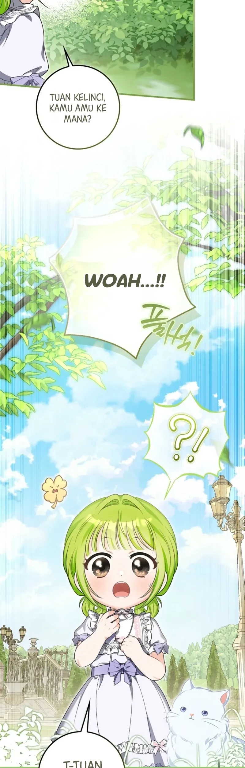 The Little Sprout Who Bloomed in the Villainous Duke's Family Chapter 15 Gambar 36