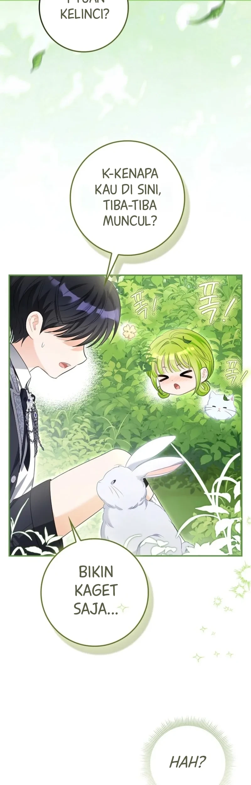The Little Sprout Who Bloomed in the Villainous Duke's Family Chapter 15 Gambar 37