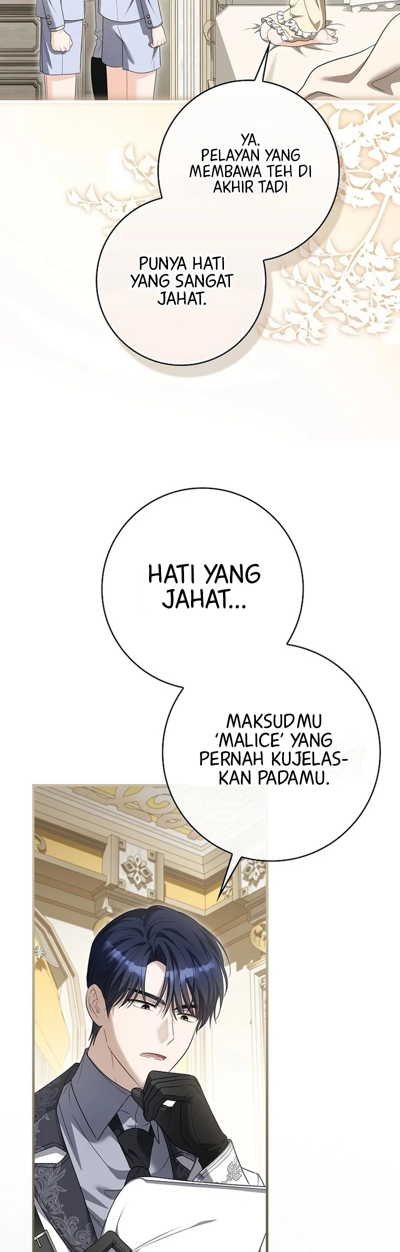 The Little Sprout Who Bloomed in the Villainous Duke's Family Chapter 16 Gambar 40