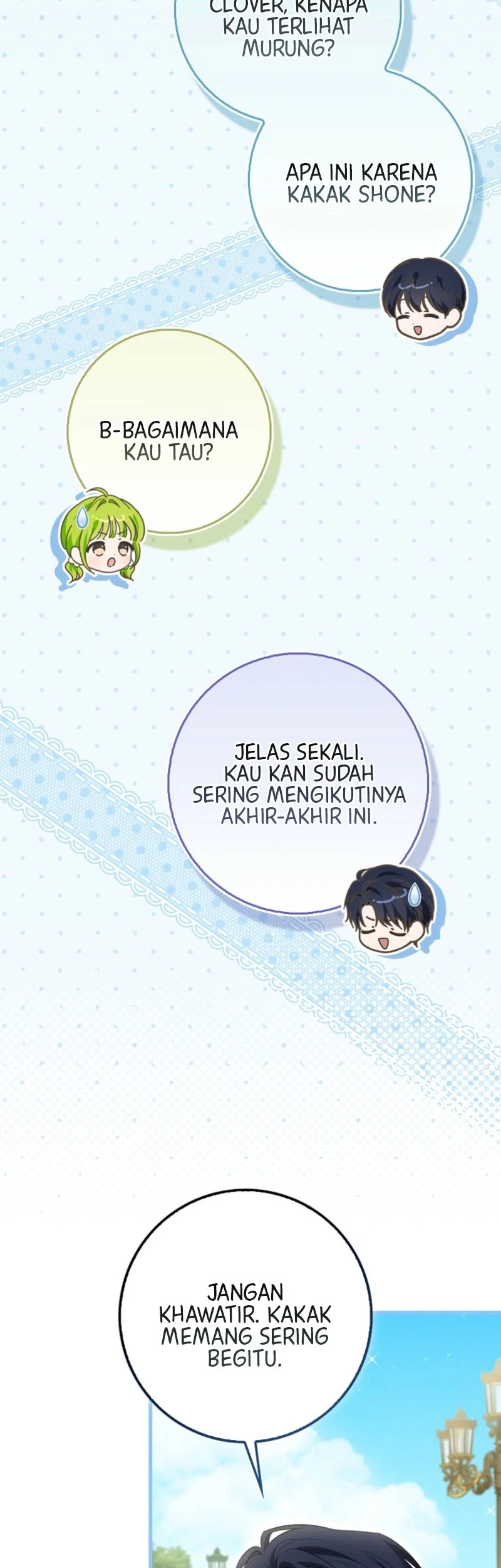 The Little Sprout Who Bloomed in the Villainous Duke's Family Chapter 19 Gambar 33