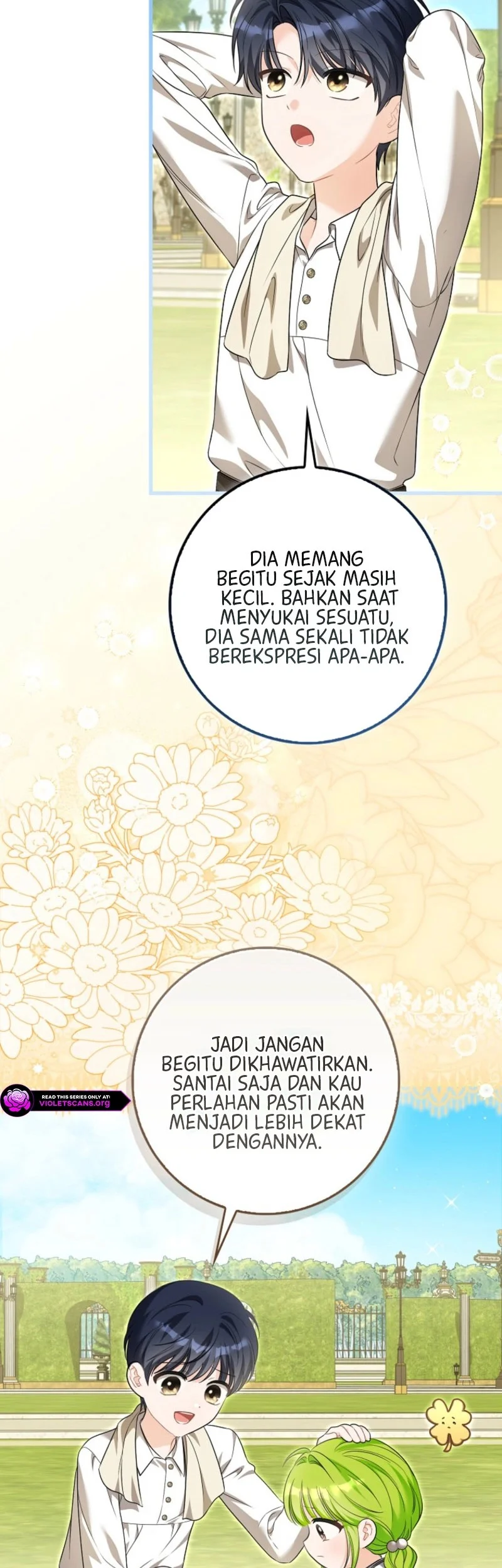 The Little Sprout Who Bloomed in the Villainous Duke's Family Chapter 19 Gambar 34