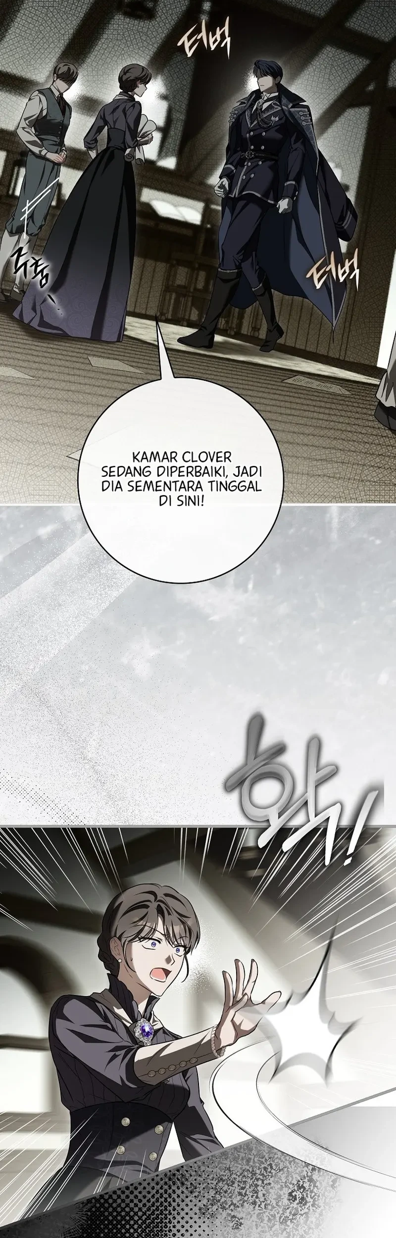 The Little Sprout Who Bloomed in the Villainous Duke's Family Chapter 2 Gambar 44