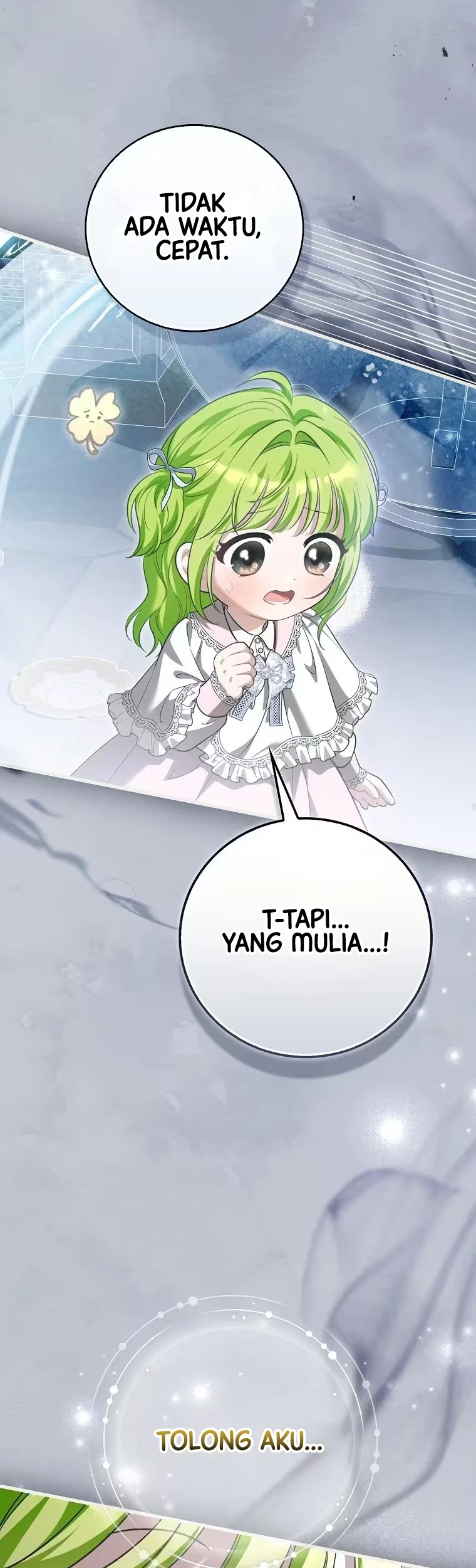 The Little Sprout Who Bloomed in the Villainous Duke's Family Chapter 20 Gambar 40