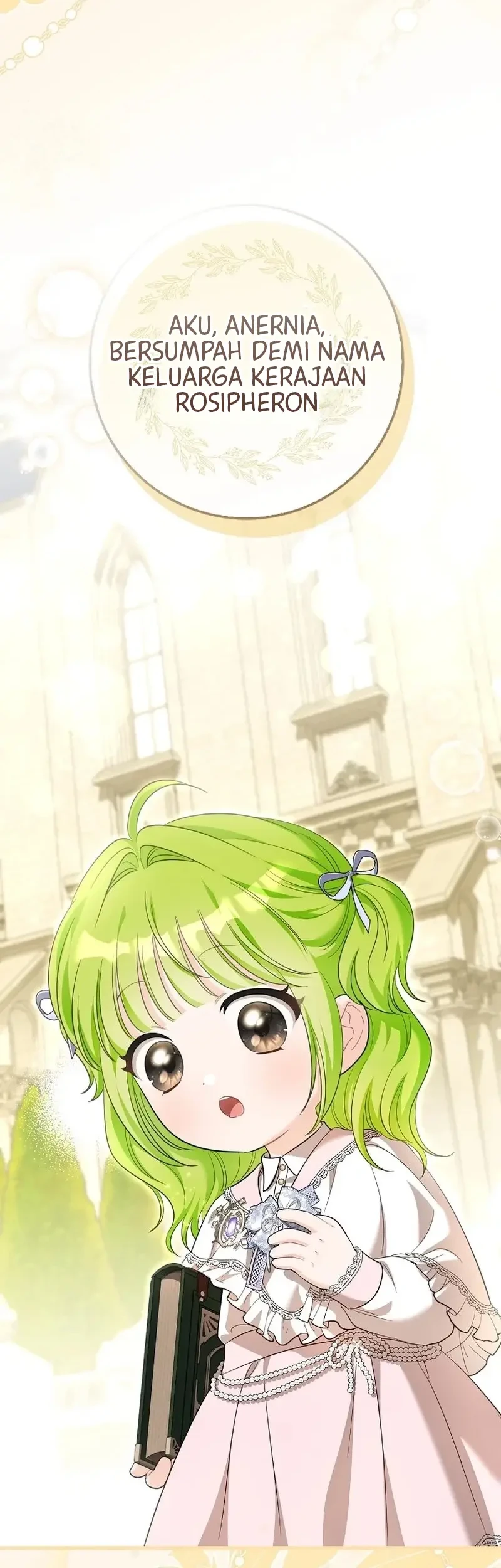 The Little Sprout Who Bloomed in the Villainous Duke's Family Chapter 22 Gambar 33