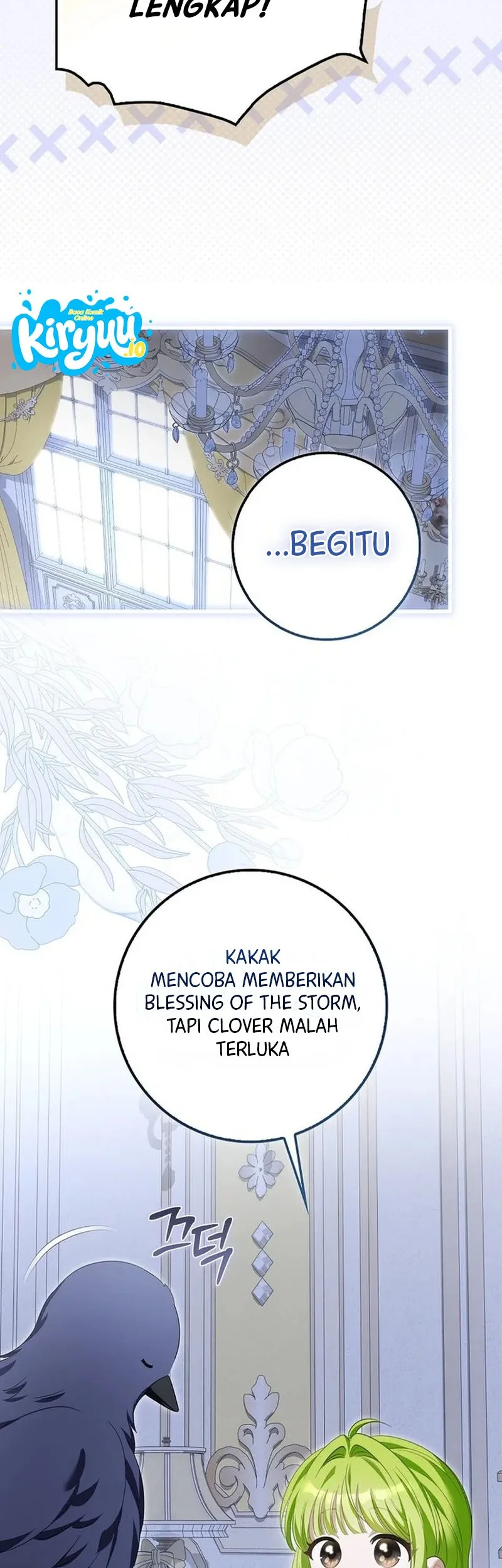 The Little Sprout Who Bloomed in the Villainous Duke's Family Chapter 23 Gambar 35