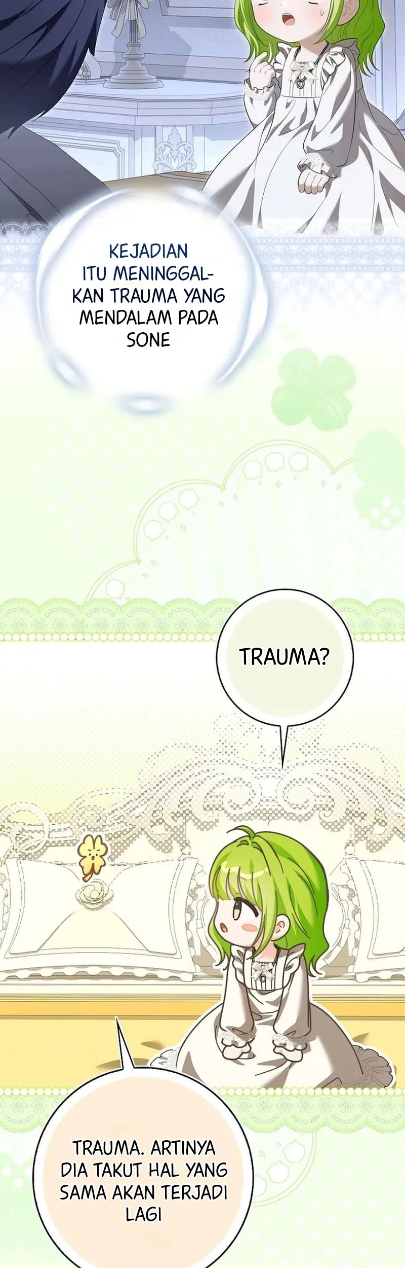 The Little Sprout Who Bloomed in the Villainous Duke's Family Chapter 23 Gambar 36