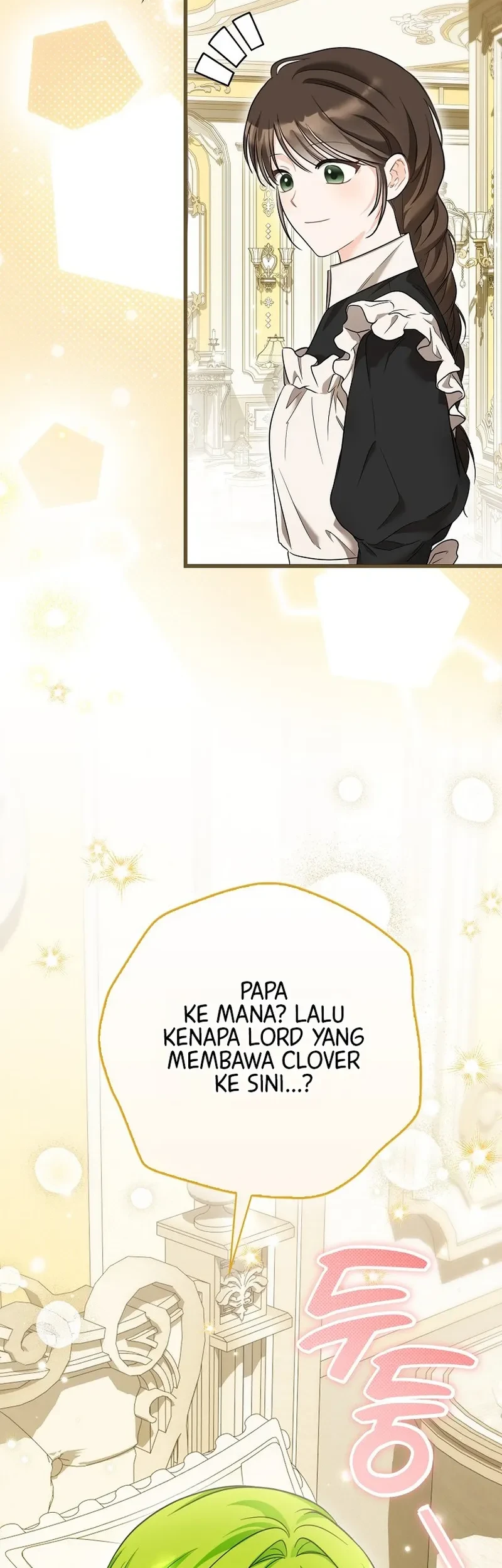 The Little Sprout Who Bloomed in the Villainous Duke's Family Chapter 3 Gambar 35
