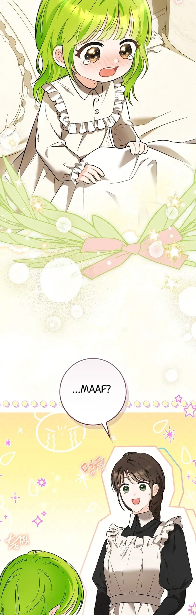 The Little Sprout Who Bloomed in the Villainous Duke's Family Chapter 3 Gambar 36