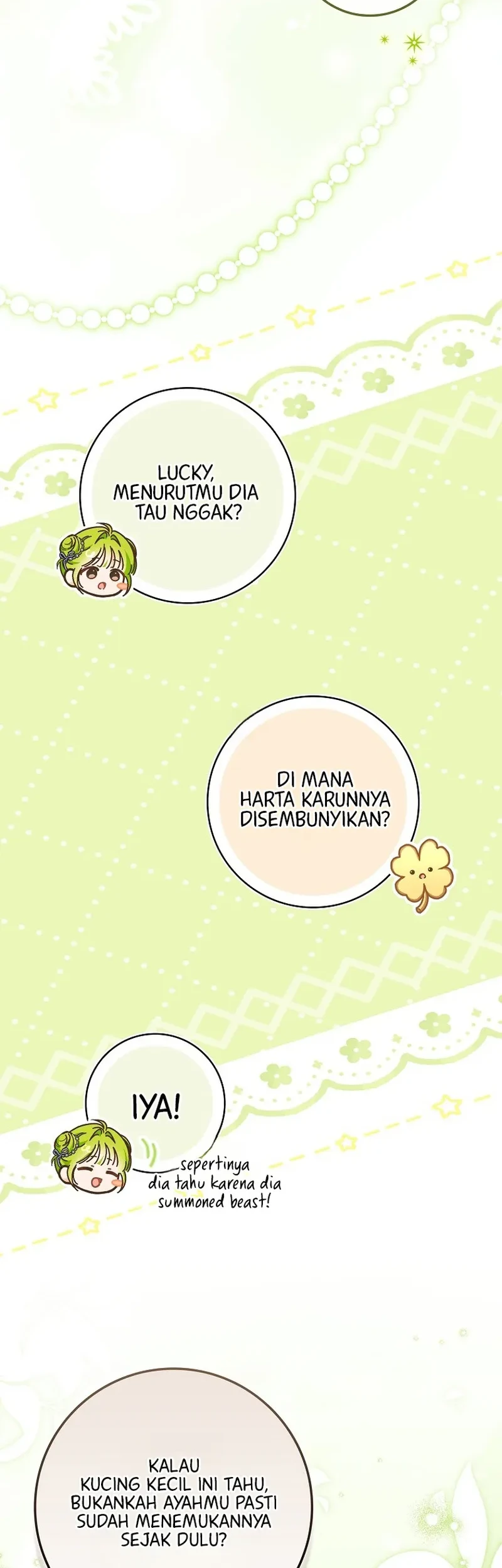 The Little Sprout Who Bloomed in the Villainous Duke's Family Chapter 5 Gambar 34