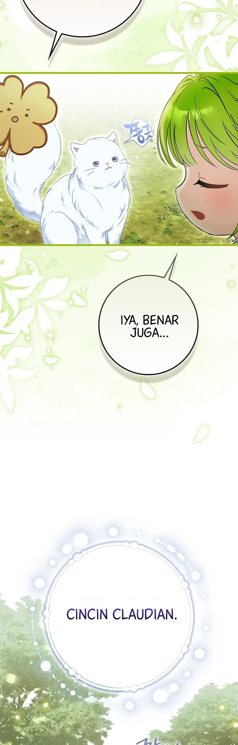 The Little Sprout Who Bloomed in the Villainous Duke's Family Chapter 5 Gambar 35