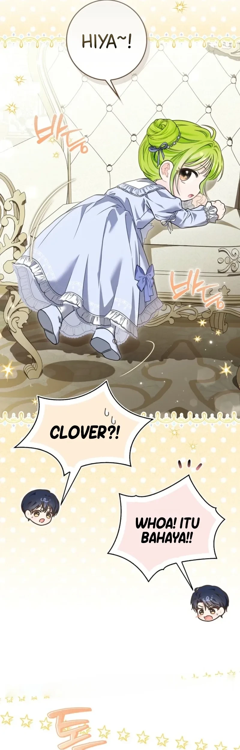 The Little Sprout Who Bloomed in the Villainous Duke's Family Chapter 6 Gambar 42