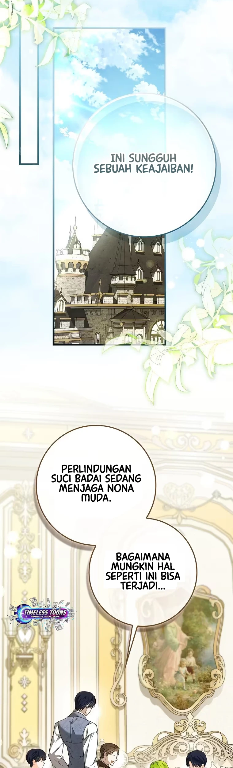 The Little Sprout Who Bloomed in the Villainous Duke's Family Chapter 8 Gambar 39