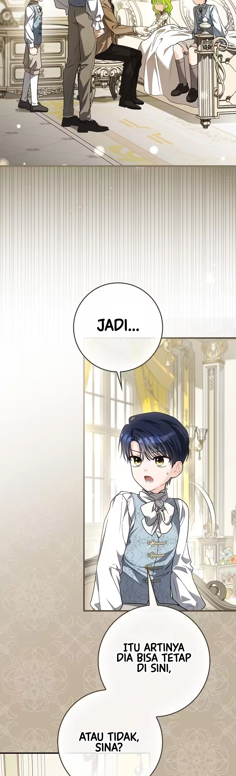 The Little Sprout Who Bloomed in the Villainous Duke's Family Chapter 8 Gambar 40