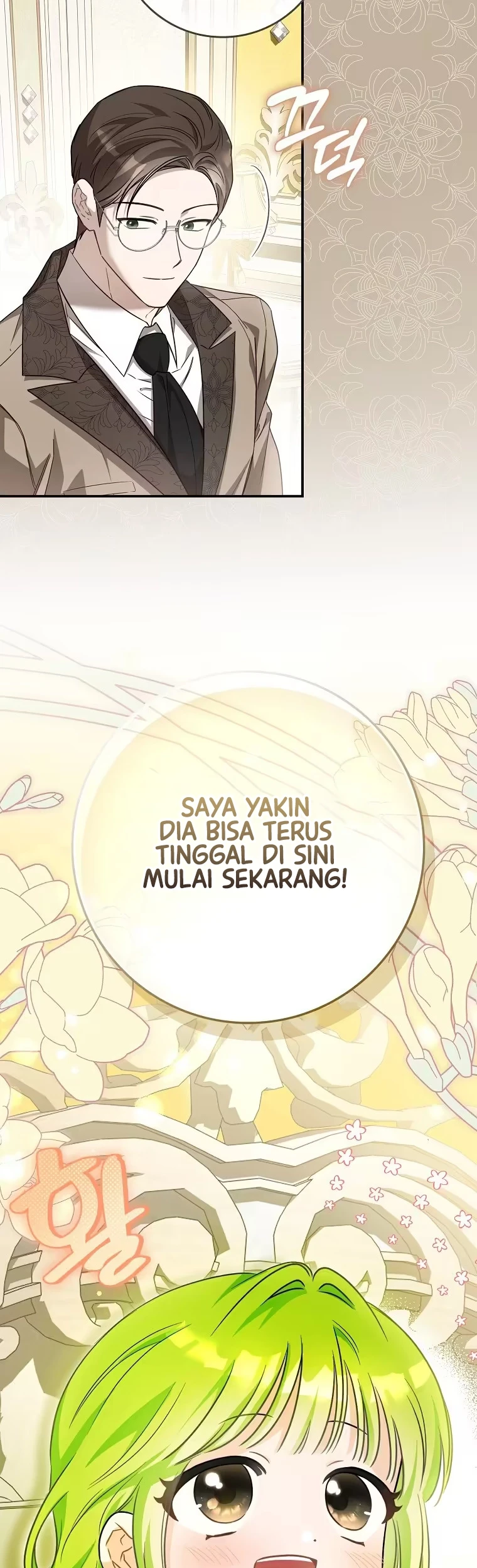 The Little Sprout Who Bloomed in the Villainous Duke's Family Chapter 8 Gambar 41
