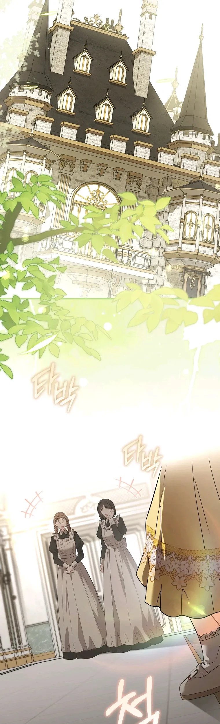 The Little Sprout Who Bloomed in the Villainous Duke's Family Chapter 9 Gambar 32