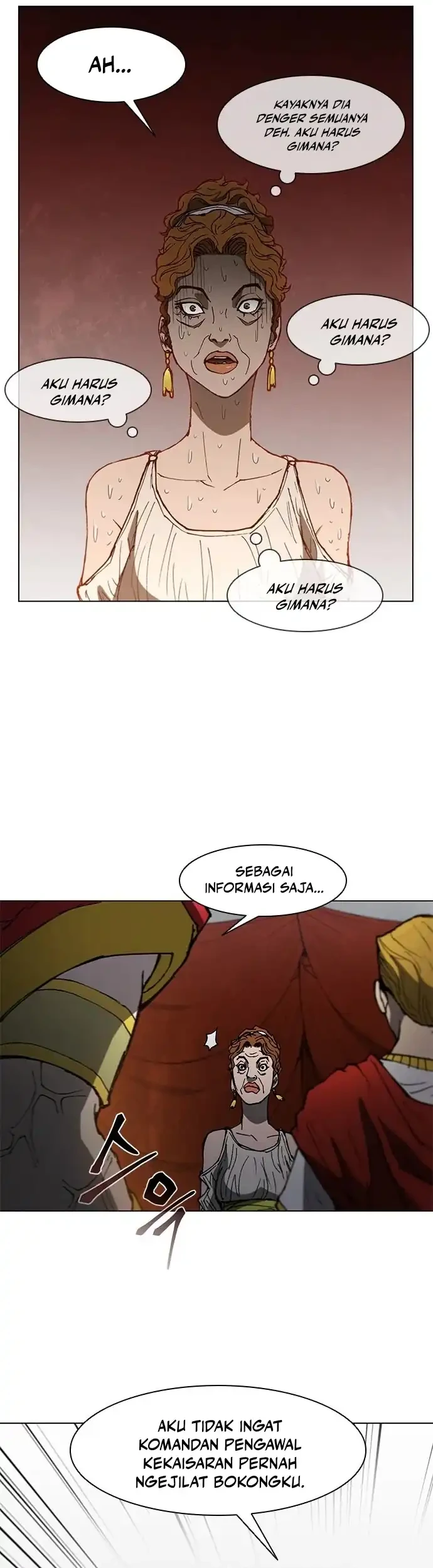 The Long Way of the Warrior Chapter 100 Gambar 23