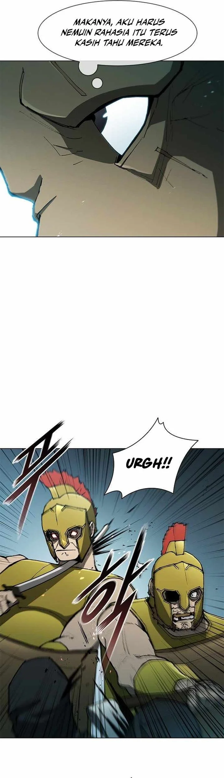 The Long Way of the Warrior Chapter 104 Gambar 25