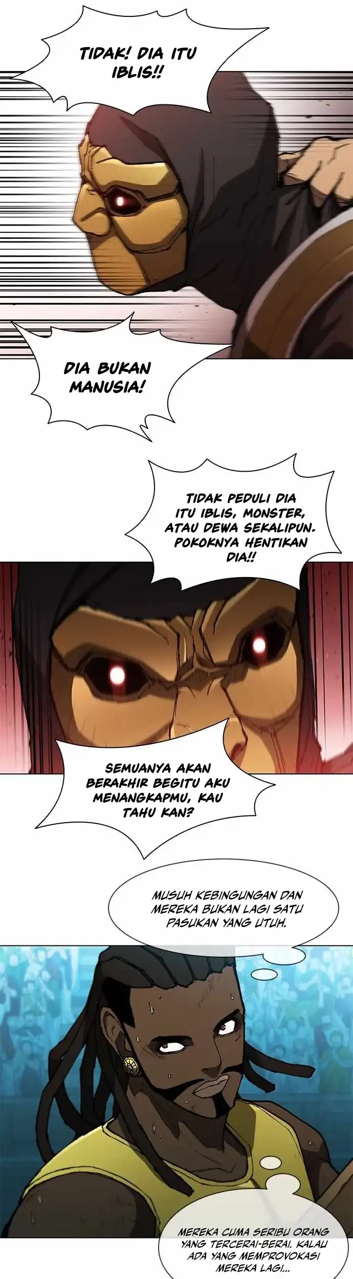 The Long Way of the Warrior Chapter 107 Gambar 25