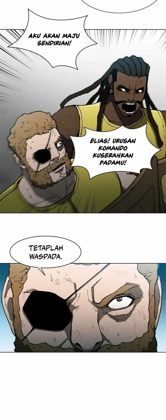 The Long Way of the Warrior Chapter 107 Gambar 26