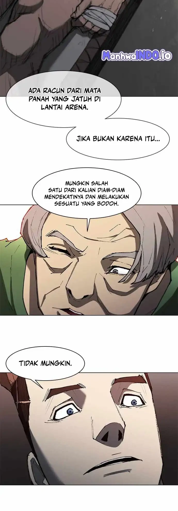 The Long Way of the Warrior Chapter 108 Gambar 18