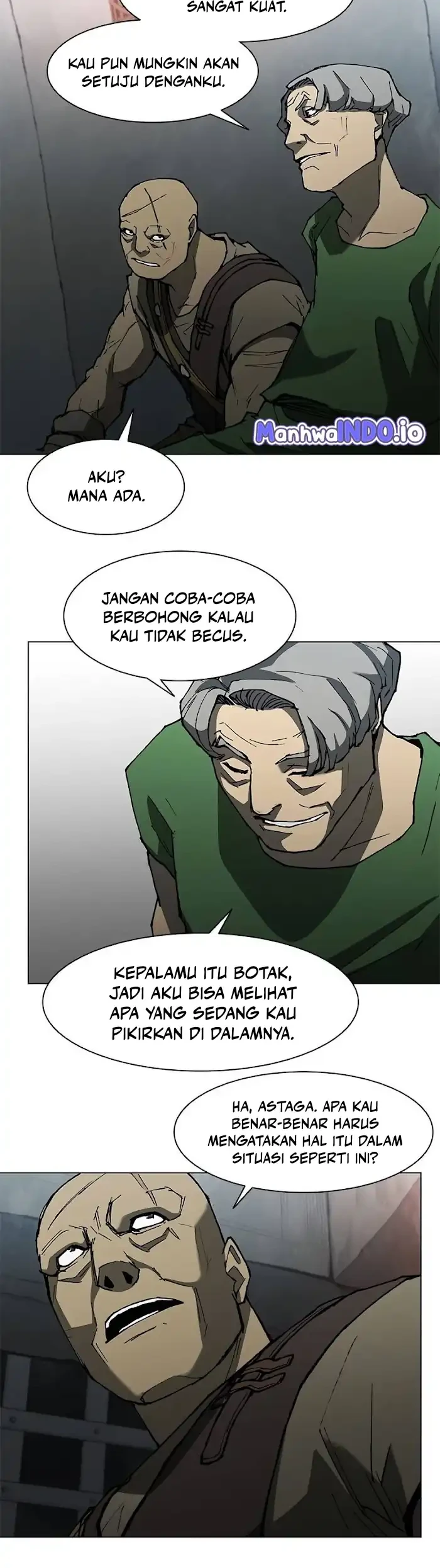 The Long Way of the Warrior Chapter 110 Gambar 22