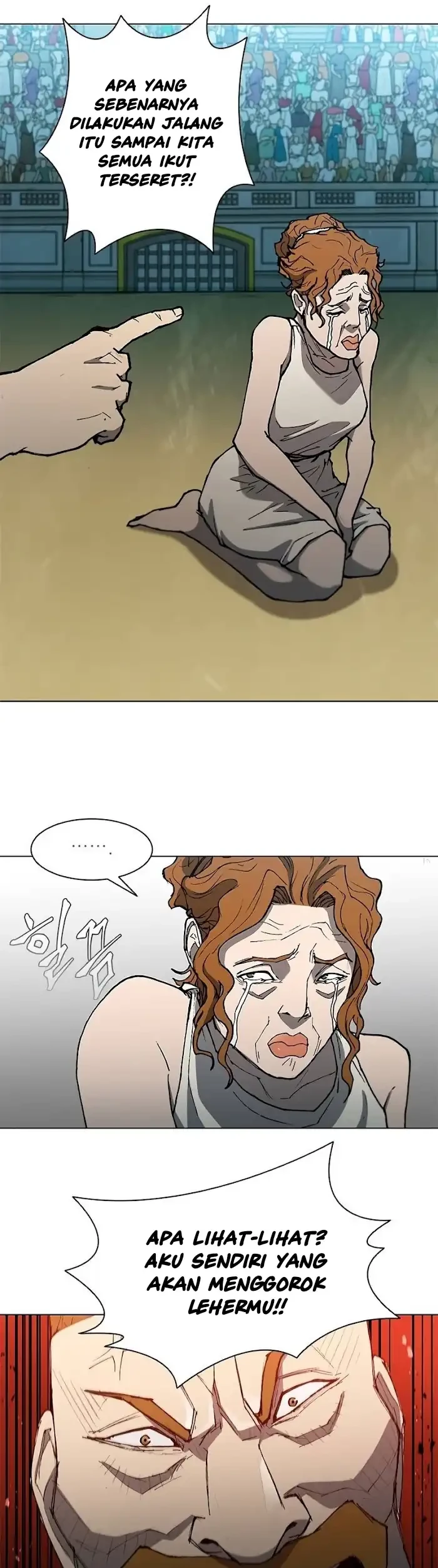 The Long Way of the Warrior Chapter 111 Gambar 25