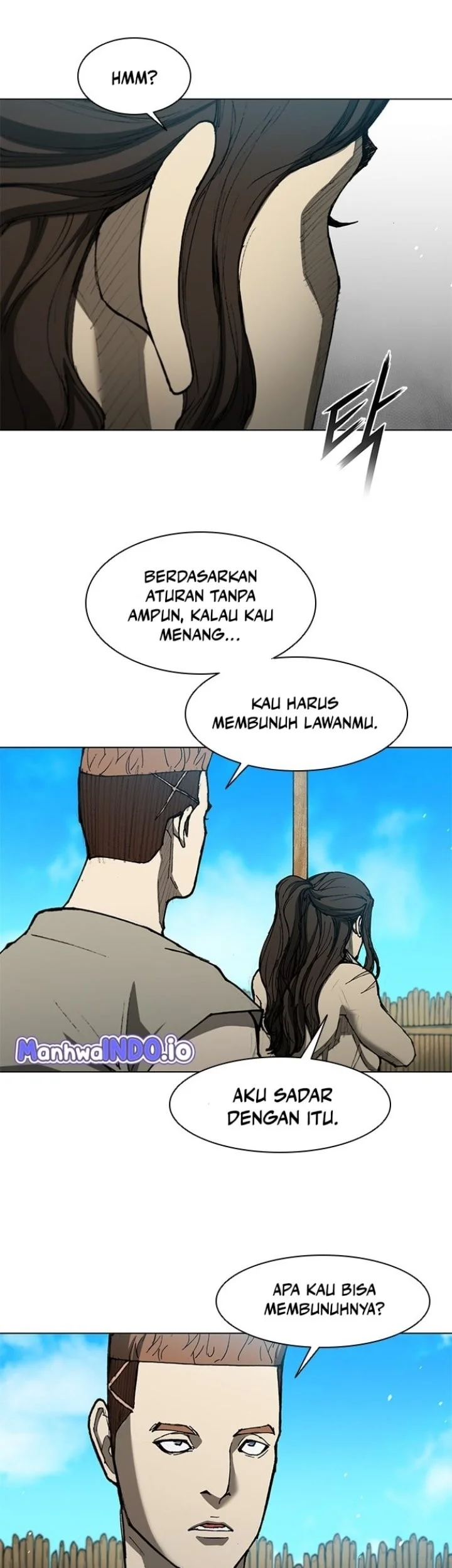 The Long Way of the Warrior Chapter 130 Gambar 28