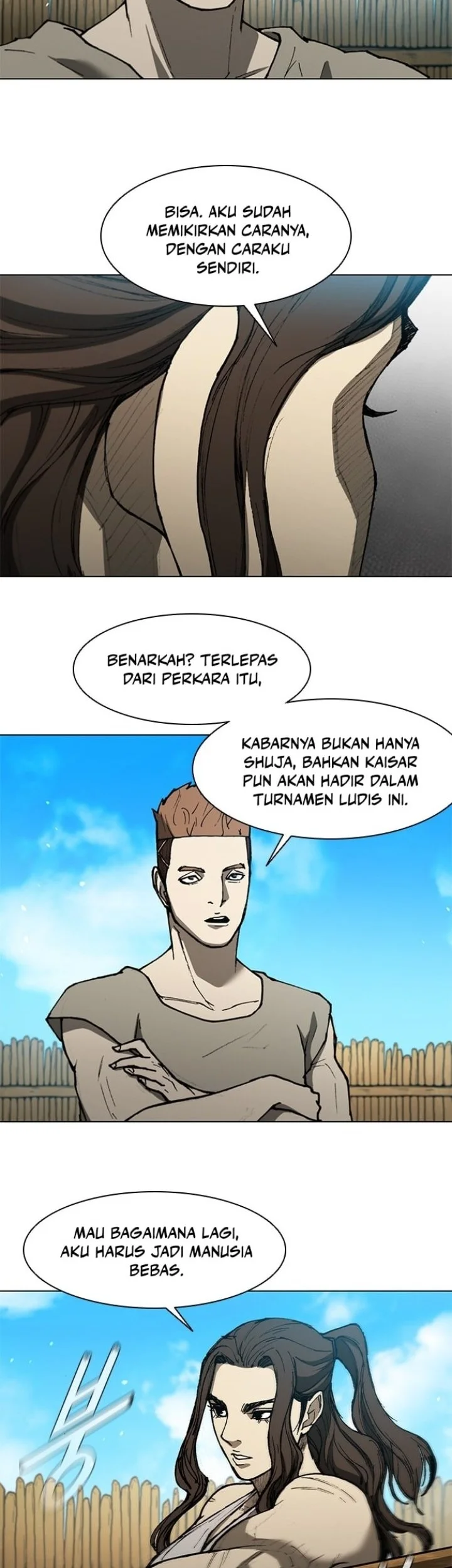 The Long Way of the Warrior Chapter 130 Gambar 29