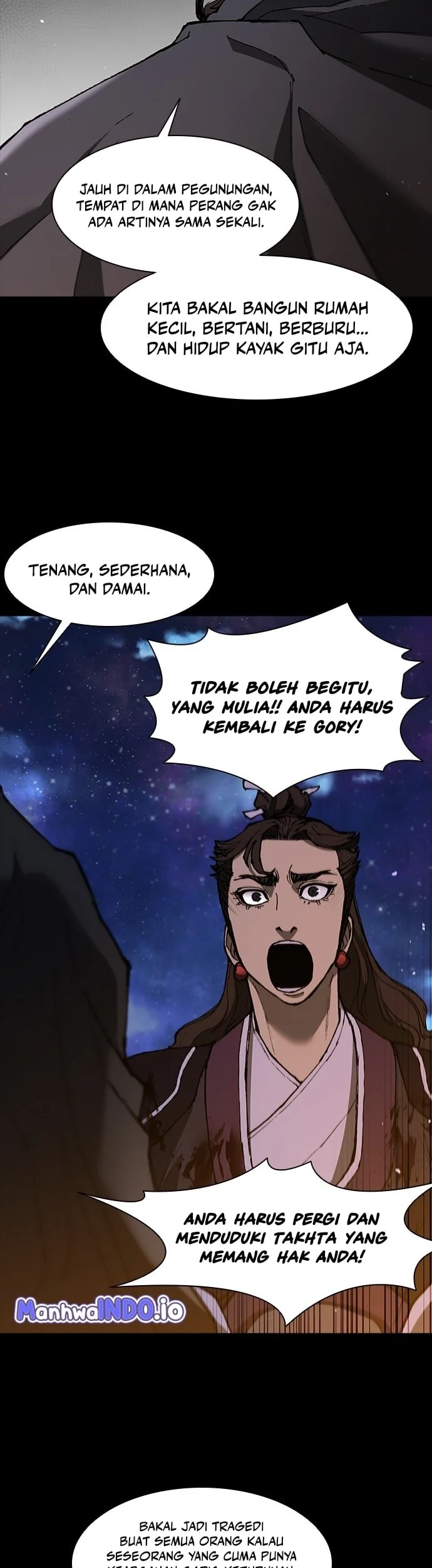 The Long Way of the Warrior Chapter 132 Gambar 19