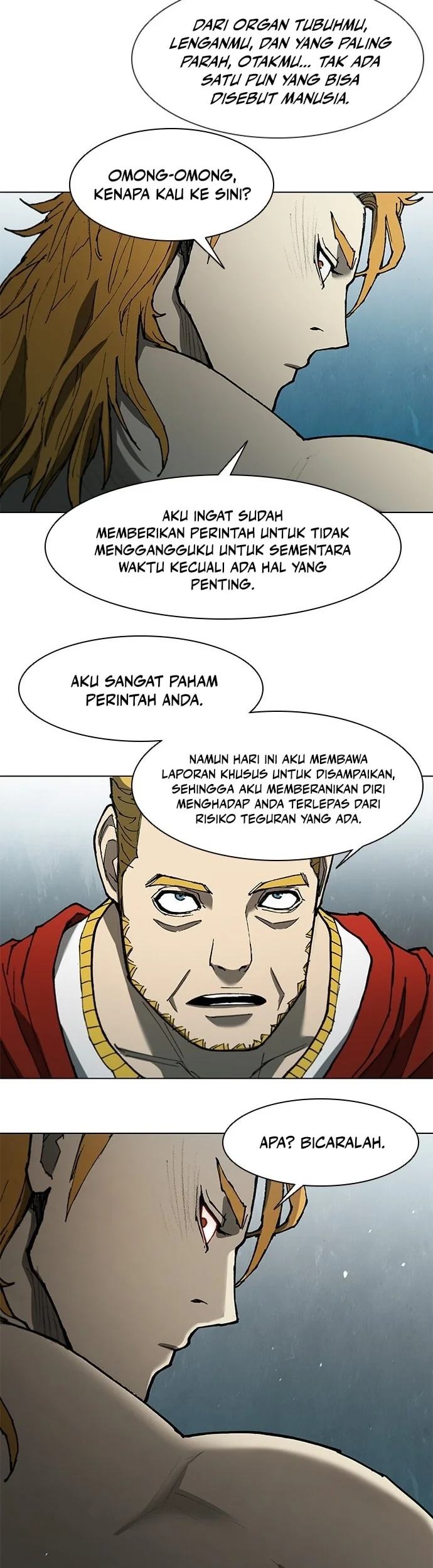 The Long Way of the Warrior Chapter 135 Gambar 18