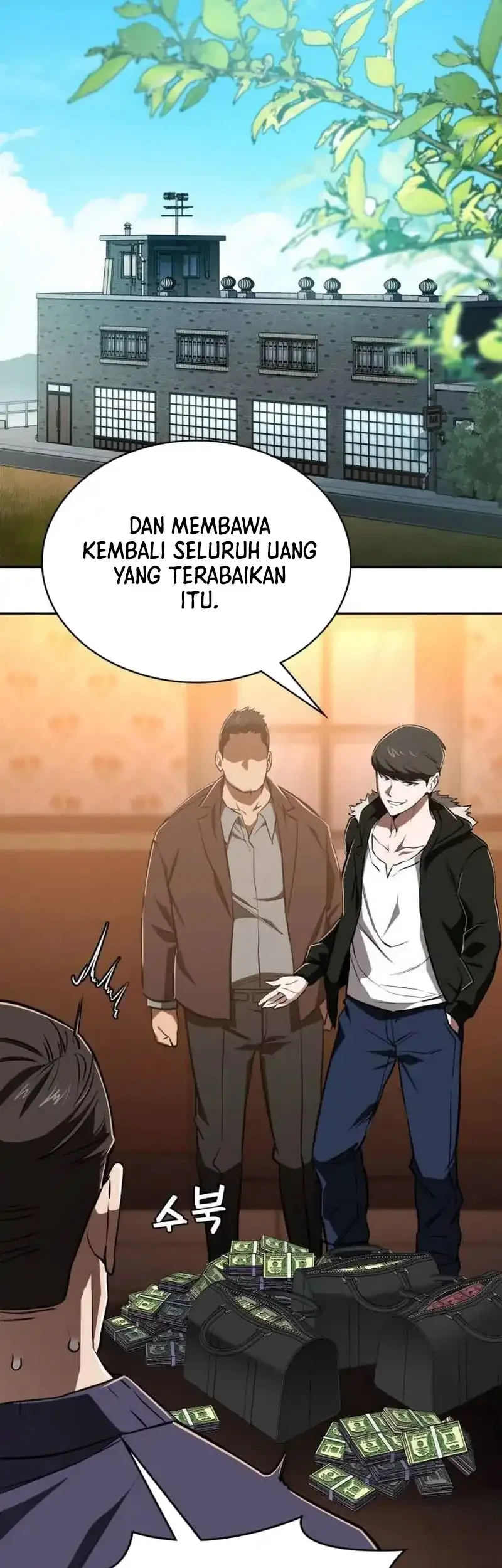 The Lowest-Ranking NIS Agent Chapter 13 Gambar 38