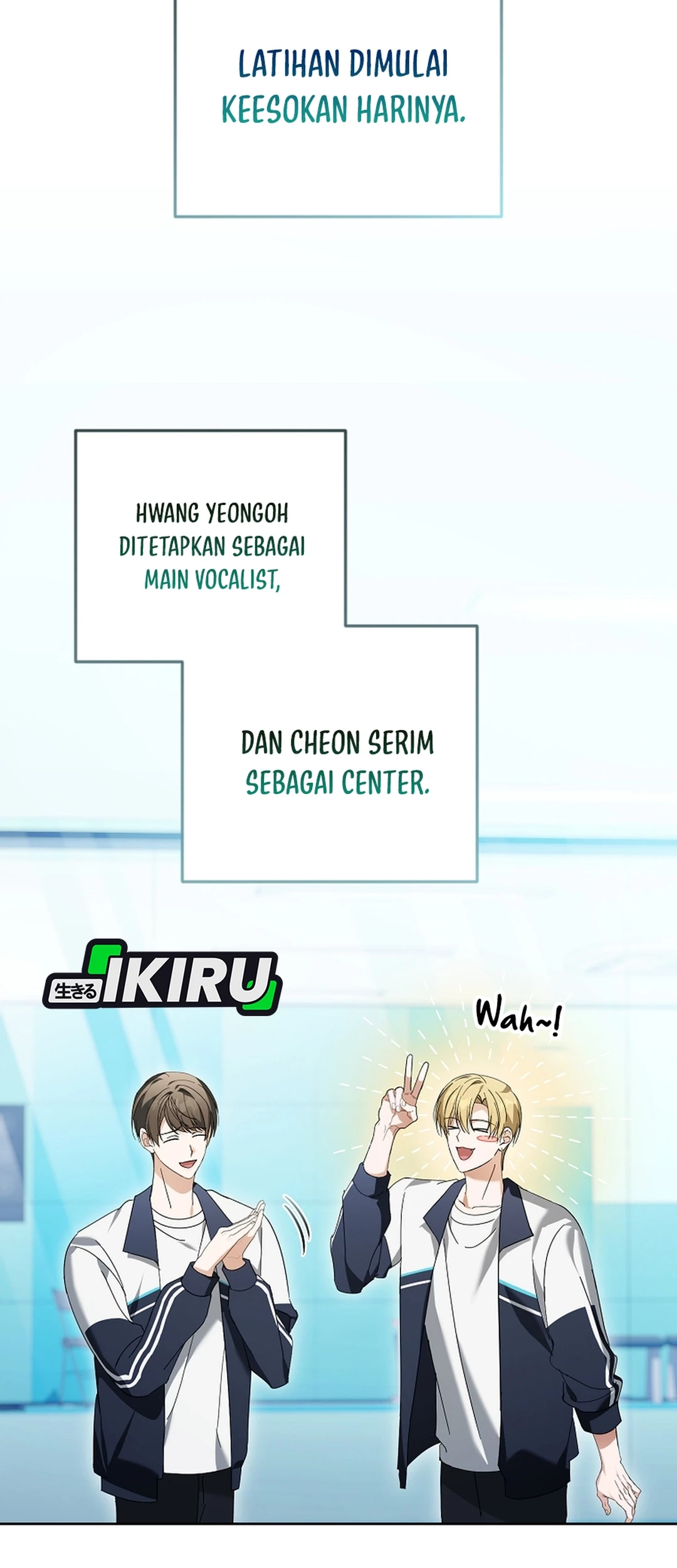 The Lucky Plan of an Idol in His Second Life Chapter 31 Gambar 49