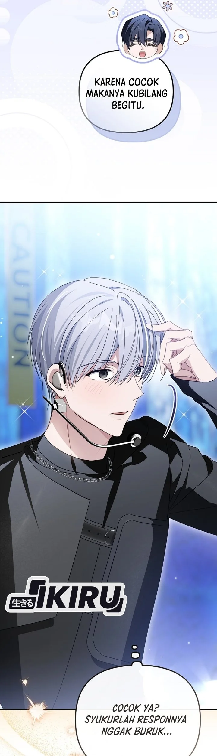 The Lucky Plan of an Idol in His Second Life Chapter 37 Gambar 54
