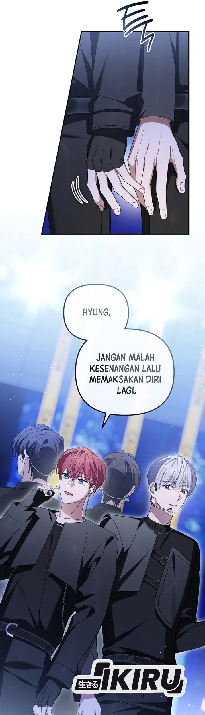 The Lucky Plan of an Idol in His Second Life Chapter 37 Gambar 56