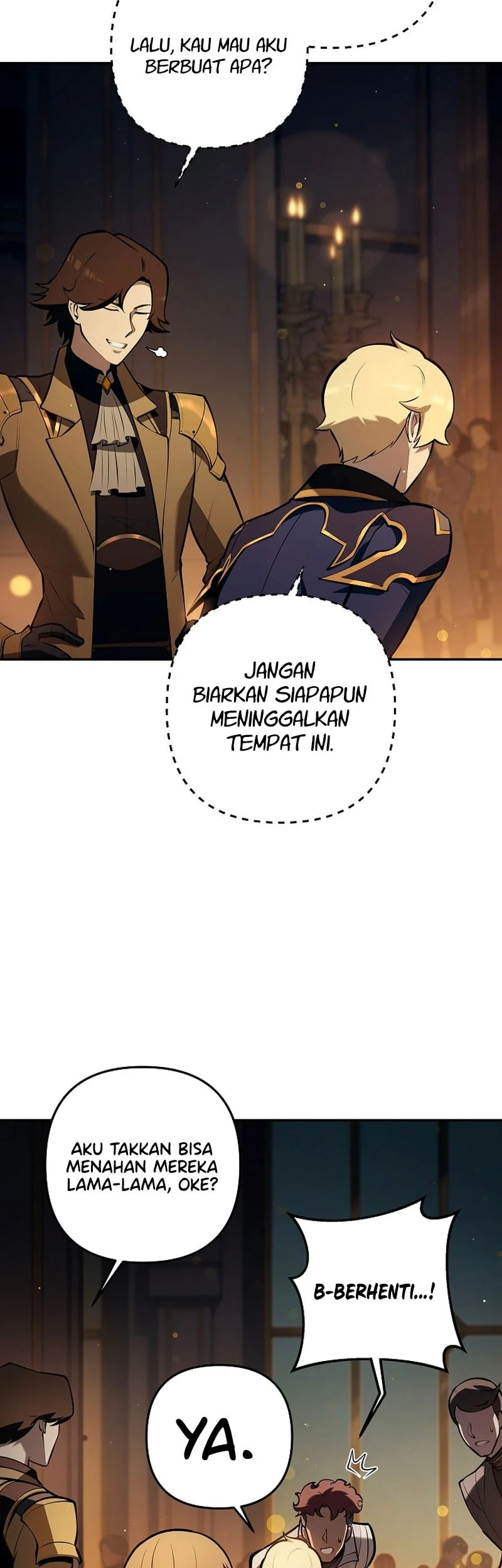 The Mad Dog Of The Duke’s Estate Chapter 31 Gambar 33