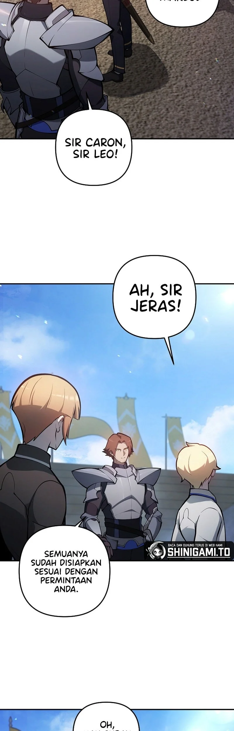 The Mad Dog Of The Duke’s Estate Chapter 35 Gambar 31