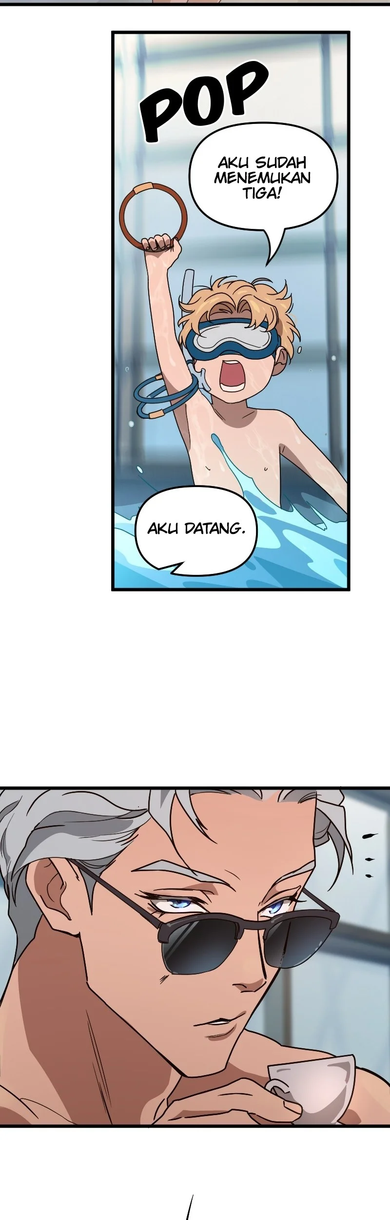 The Mafia Nanny Chapter 10 Gambar 30