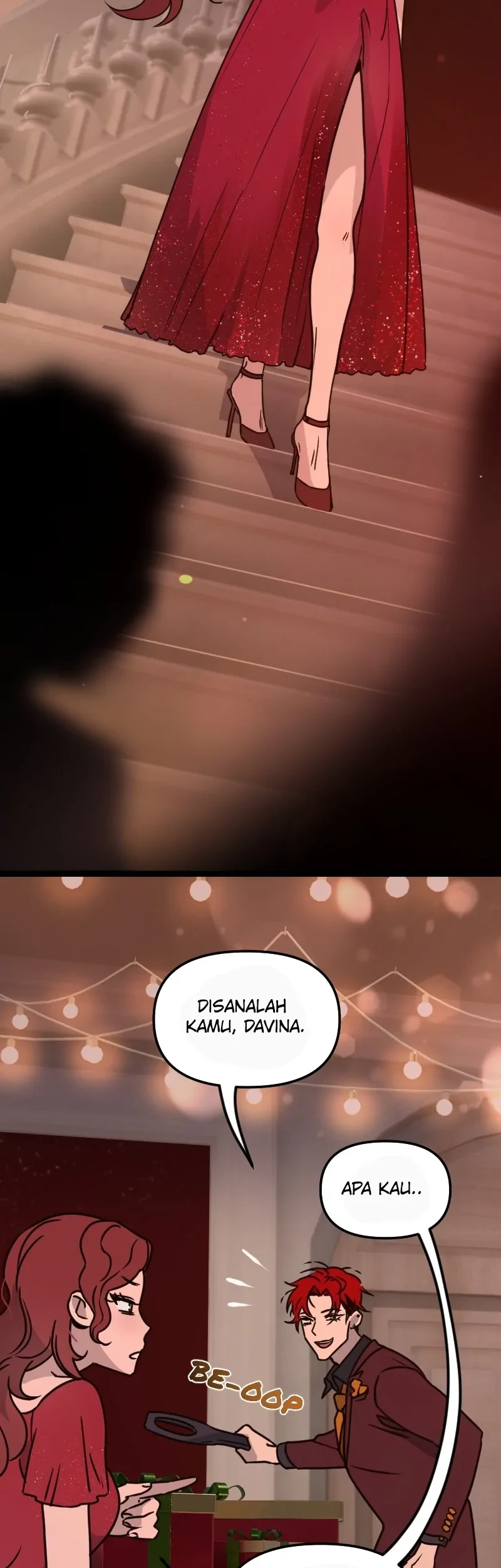 The Mafia Nanny Chapter 22 Gambar 52