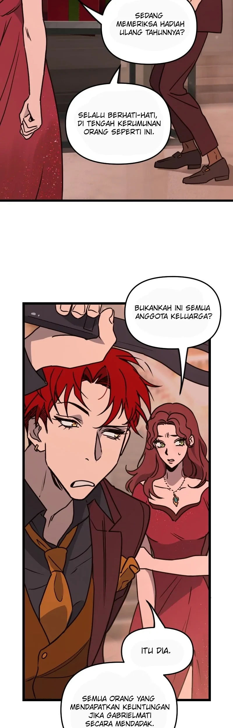 The Mafia Nanny Chapter 22 Gambar 53
