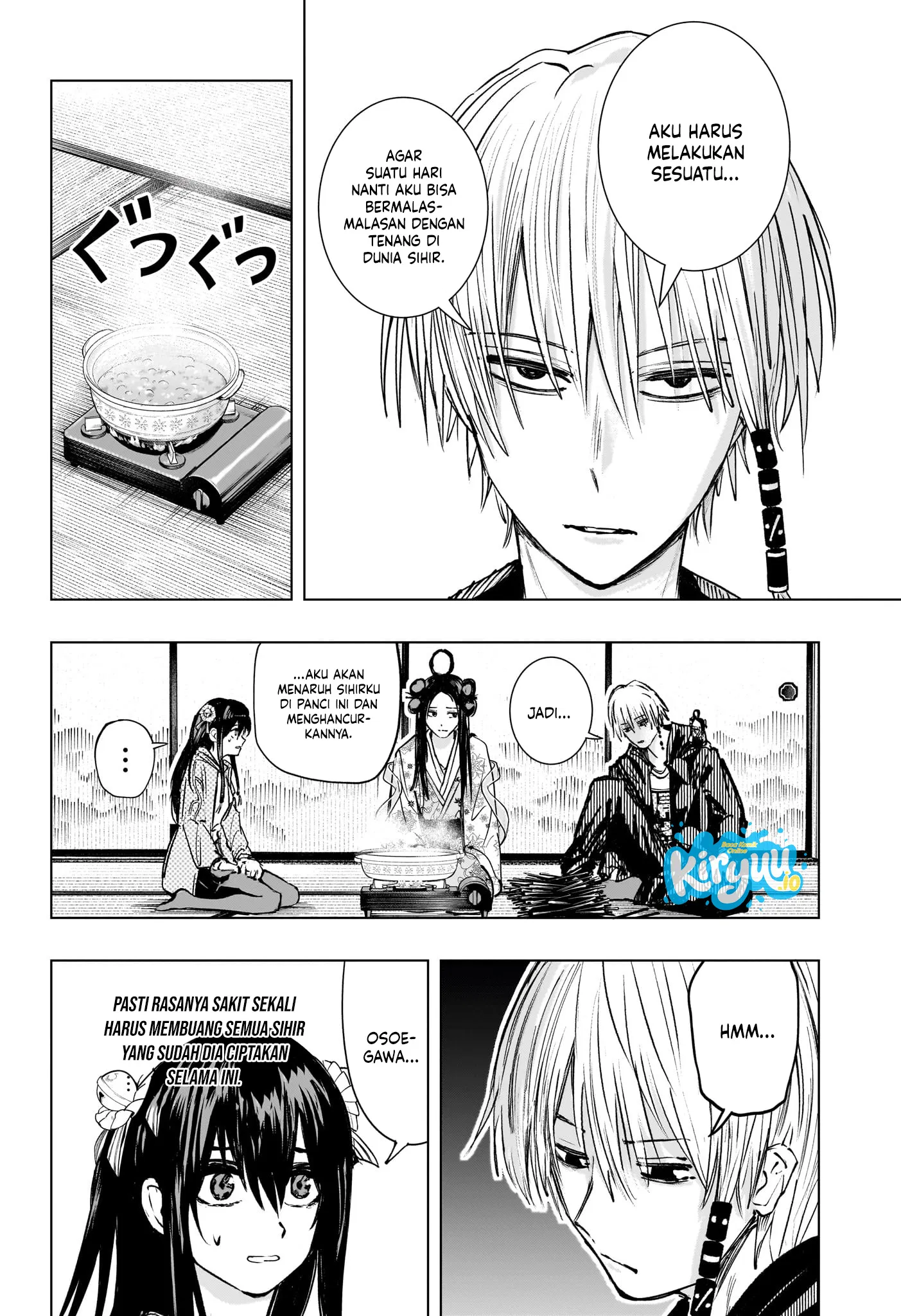 The Mage Next Door Chapter 17 Gambar 13