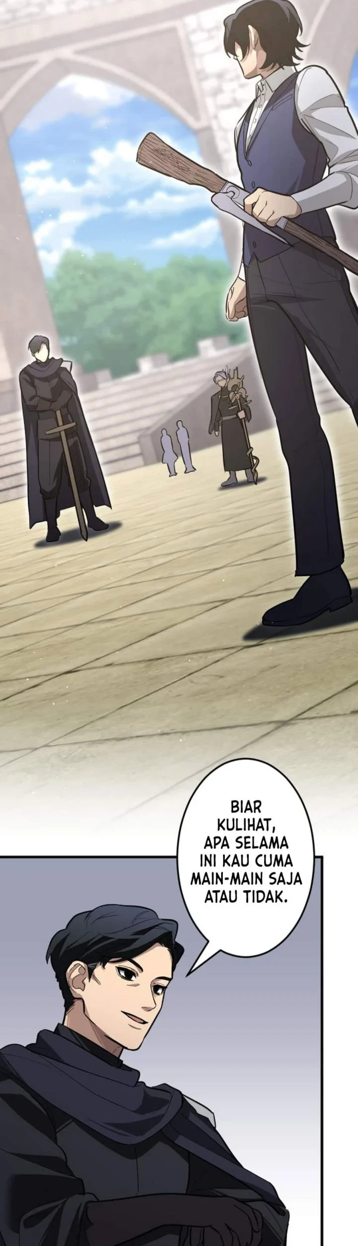 The Magic Theory of the Regressed Sword Saint Chapter 26 Gambar 48