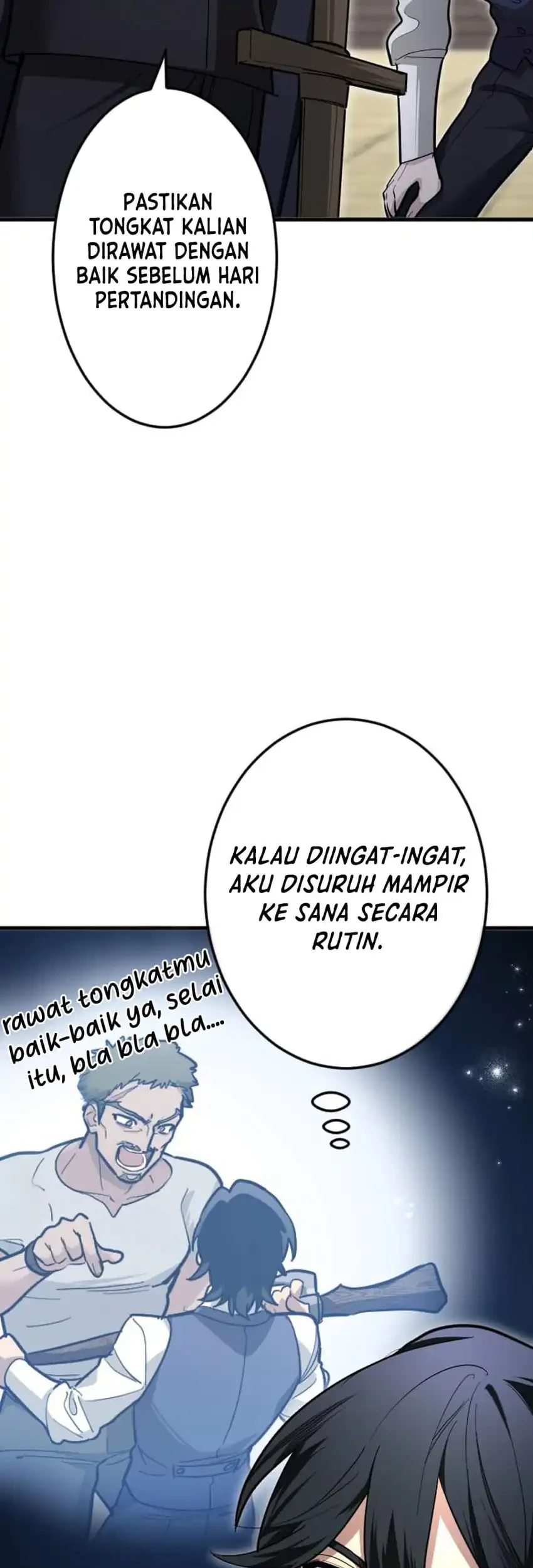 The Magic Theory of the Regressed Sword Saint Chapter 30 Gambar 38