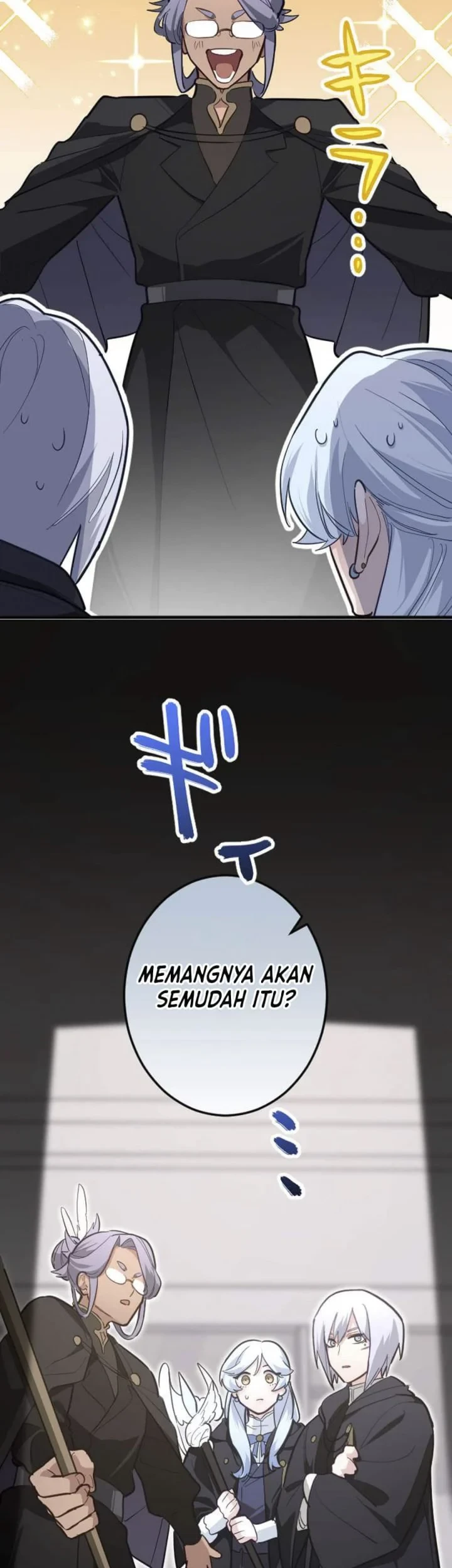 The Magic Theory of the Regressed Sword Saint Chapter 34 Gambar 32