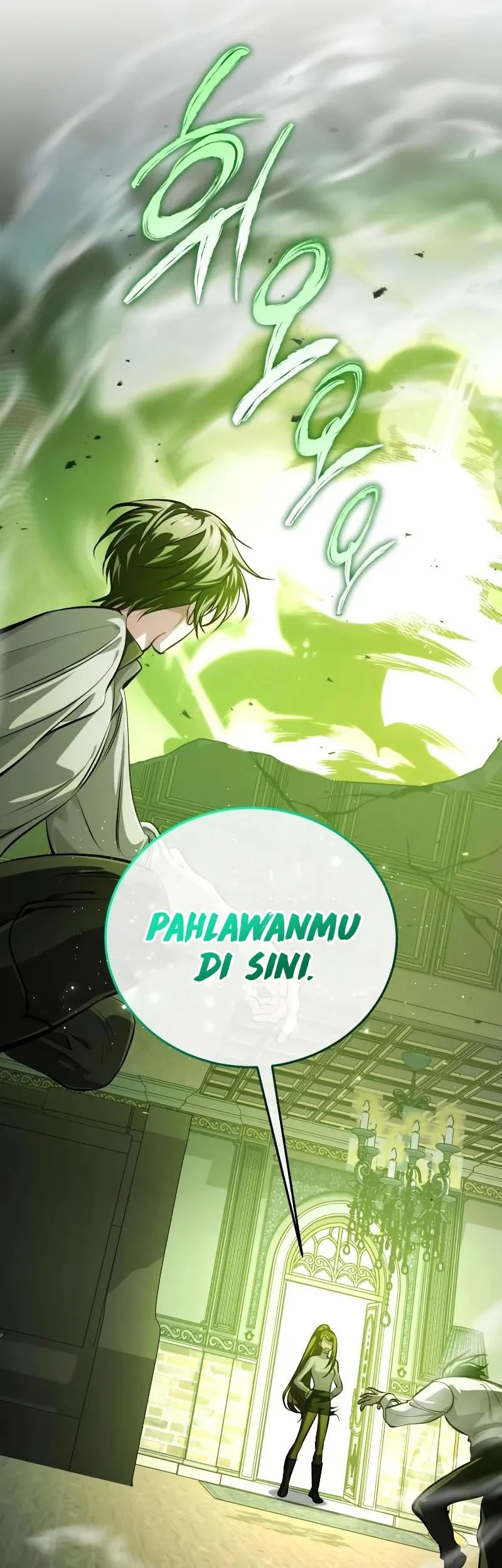 The Magic Tower's Problem Child Chapter 44 Gambar 53